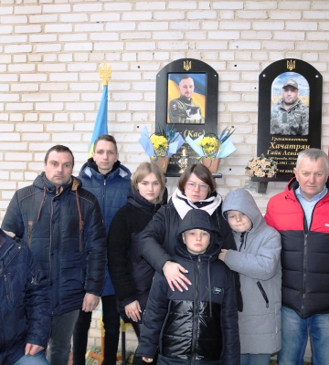 У ліцеї на Волині відкрили меморіальну дошку загиблому Воїну