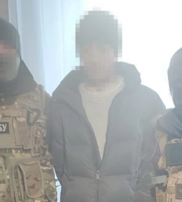 Планував підірвати себе в разі &quot;провалу&quot;: СБУ затримала жителя Краматорська, який збирав дані про українську ППО