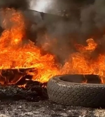На Закарпатті роми протестували через домашній арешт для підозрюваного у вбивстві барона