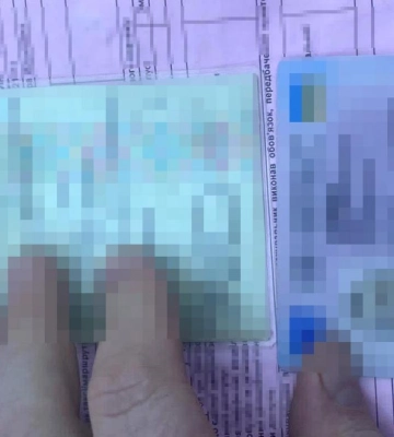 З підробленими документами та п&#039;яний: на Рівненщині зупинили жителя Хмельницької області