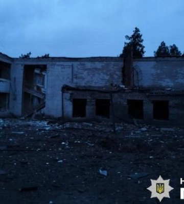 Армія РФ вночі завдала два ракетних удари із ЗРК С-300 по Херсону