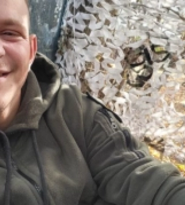 Воїн з Мельників Шацької громади на Волині отримав нагороду від Залужного