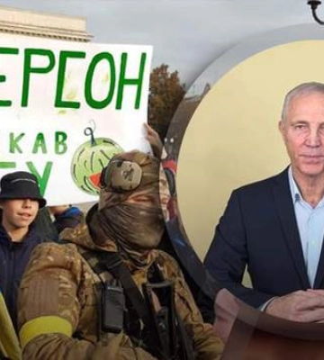 Володимир Сальдо вірить, що правобережна Херсонщина хоче стати частиною Росії