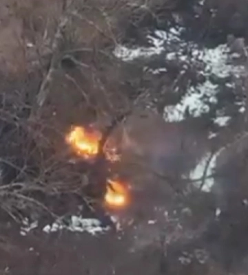 ССО показали зачистку опорника на Донецком направлении — видео