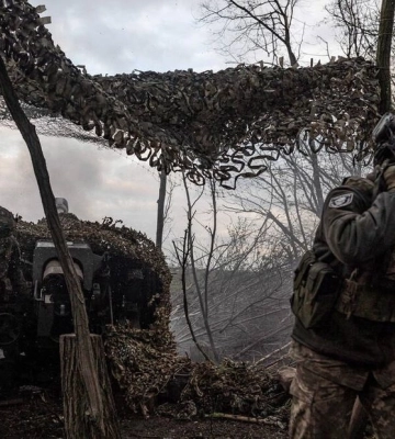 В зоні оборони півдня українські воїни відбили 6 штурмів ворога та продовжують розширення плацдарму