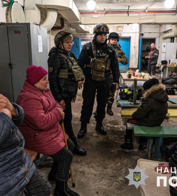 «Білі янголи» евакуювали з Торецька чотирьох людей, серед них — мати з 8-річною дитиною