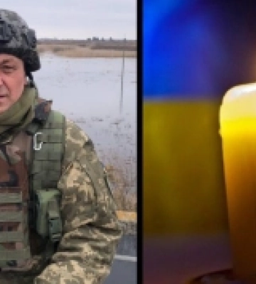 Загинув військовий із Рівного Олександр Бакшин