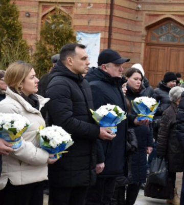 У Кропивницькому вшанували пам’ять жертв Голокосту
