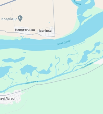 Внаслідок ворожого обстрілу Новотягинки на Херсонщині постраждала жінка