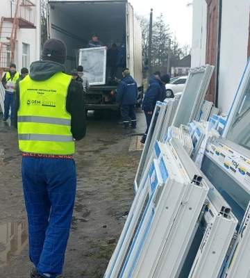 Для смілян доставили ще 166 віконних блоків