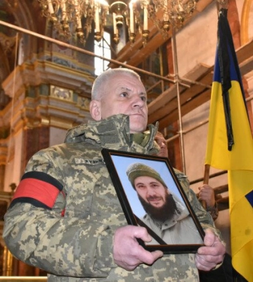 У Луцьку попрощалися з Героєм Олександром Вдовичем
