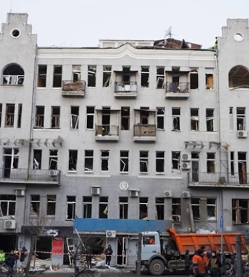 У Харкові під час ударів 23 січня пошкоджено 62 об'єкти історичної спадщини