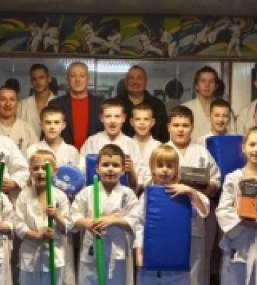 У Первомайську на Миколаївщині відбулося відкрите тренування юних спортсменів