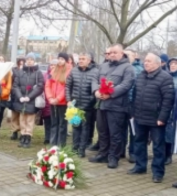 У Миколаєві вшанували пам’ять жертв Голокосту