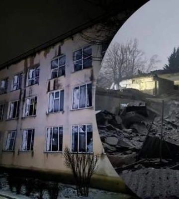Вночі росіяни завдали ракетного удару по Мирнограду на Донеччині, 6 людей поранені