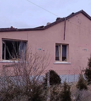 Ворог вдарив по Новотягинці на Херсонщині, є постраждала - ОВА