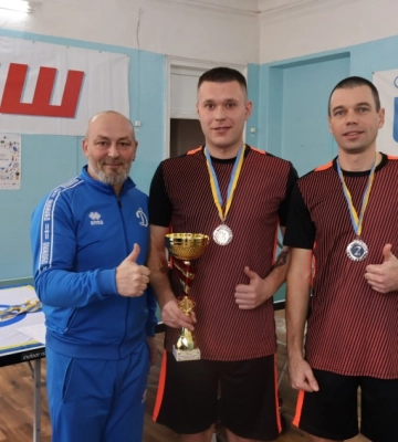 Кропивницькі рятувальники посіли друге місце у змаганнях з настільного тенісу в Динаміаді (ФОТО)