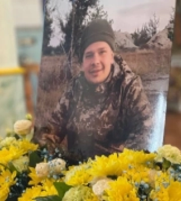 Було всього 23 роки: на Волині попрощалися із загиблим захисником Артуром Мельничуком