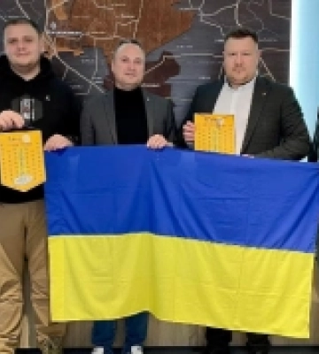 Нововолинська лікарня отримала сучасне обладнання від французів