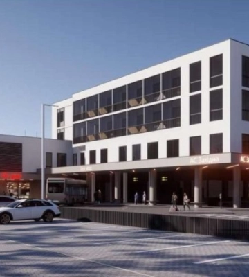 На вулиці Городоцькій перебудують автостанцію