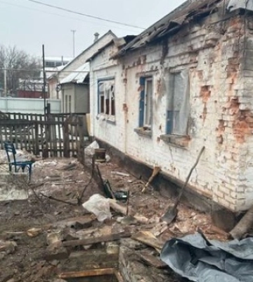 Ворог знову обстріляв Куп&#039;янськ - поранений поліцейський, є руйнування