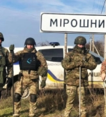 Рівненський поліцейський-кінолог розміновує Херсонщину