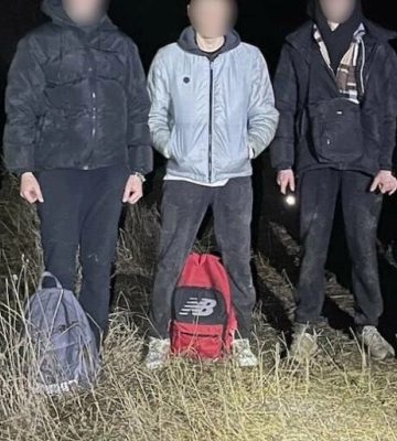 На Одещині прикордонники затримали п’ять порушників