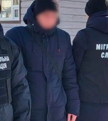 В одному з сіл Полтавщини переховувався нелегальний мігрант із Вірменії