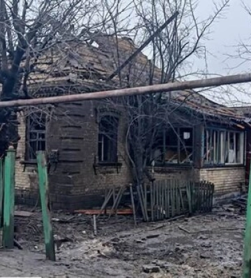 Від обстрілів Красногорівки на Донеччині загинула жінка