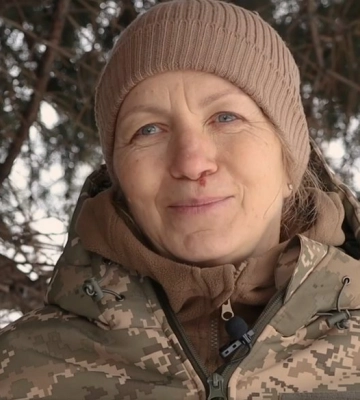 Продовжує справу загиблого сина: мати 24-річного Героя з Волині пішла до лав ЗСУ. Фото