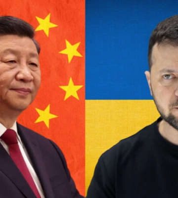 Україна запросила главу Китаю на «мирний саміт» до Швейцарії