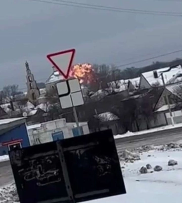 Падіння Іл-76 у Білгородській обл.: що відомо на момент публікації матеріалу