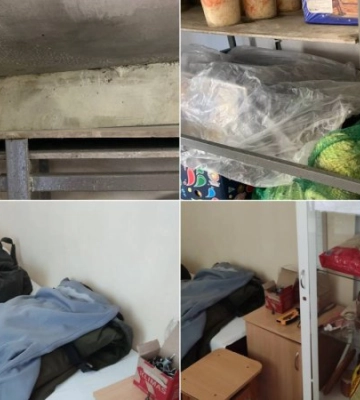 Гнилі продукти і пліснява на стінах: Обмудсман показав умови перебування дітей у центрі реабілітації на Хмельниччині