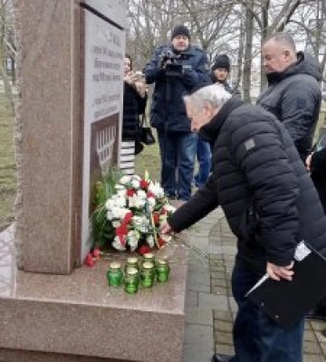 У Миколаєві вшанували пам’ять жертв Голокосту