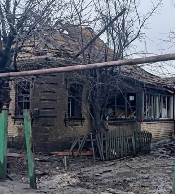 Від обстрілів Красногорівки на Донеччині загинула жінка