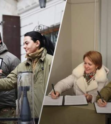 &quot;Волки Да Винчи&quot; открыли рекрутинговый центр во Львове: какие люди нужны батальону