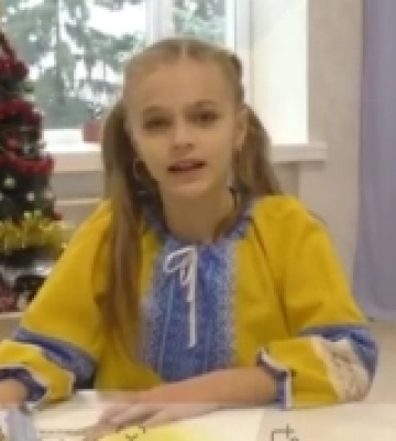 Дівчинка з Миколаївщини стала лауреаткою міжнародного фестивалю-конкурсу мистецтв «Червона калина»