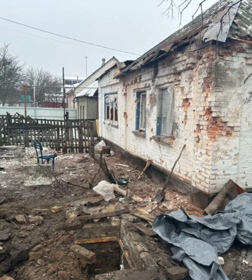 Росіяни обстріляли Куп’янськ на Харківщині: поранено поліцейського (Фото)