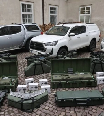 Львів закупив військовим безпілотники, дрони та авто
