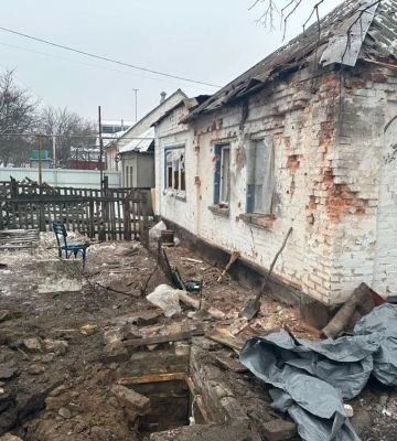 Росіяни обстріляли Куп’янськ на Харківщині: поранено поліцейського (Фото)