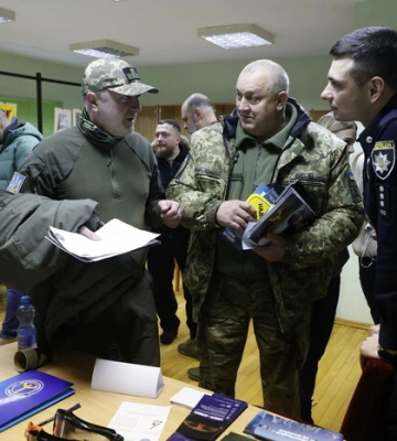 У Києві відбувся перший «Кар&#039;єрний форум» для захисників 