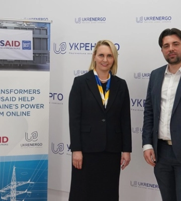 Україна отримала  високовольтні автотрансформатори від уряду США та USAID