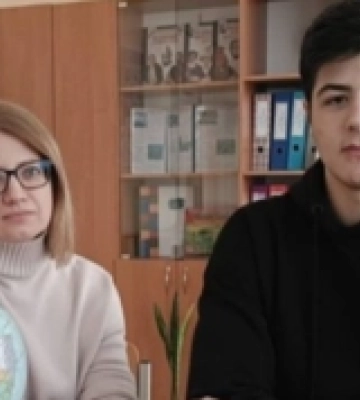 Школяр з Тарутинської громади став переможцем Одеського обласного етапу олімпіади з географії