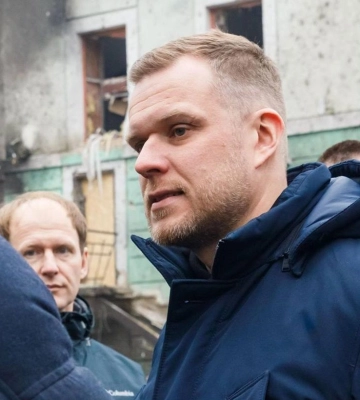Глава МЗС Литви відвідав Харків