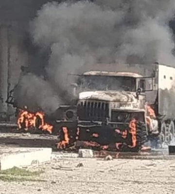 Эстонская разведка назвала причины боев за Авдеевку