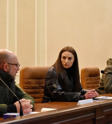 На Волині провели зустрічі з рідними полонених та зниклих безвісти військових