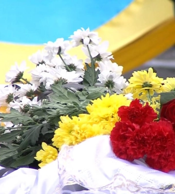 Народився в росії та захищав Україну: У Костополі прощалися з старшим солдатом Василем Касіяном (ВІДЕО)