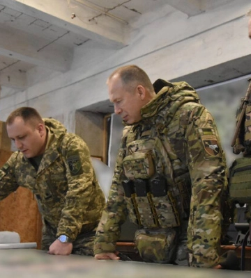 Сирський розповів, де росіяни посилюють наступ