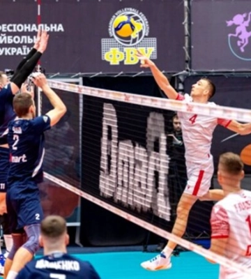 Прометей снова стал лидером чемпионата Украины