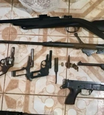 На Закарпатті поліція виявила нелегального торговця зброєю
